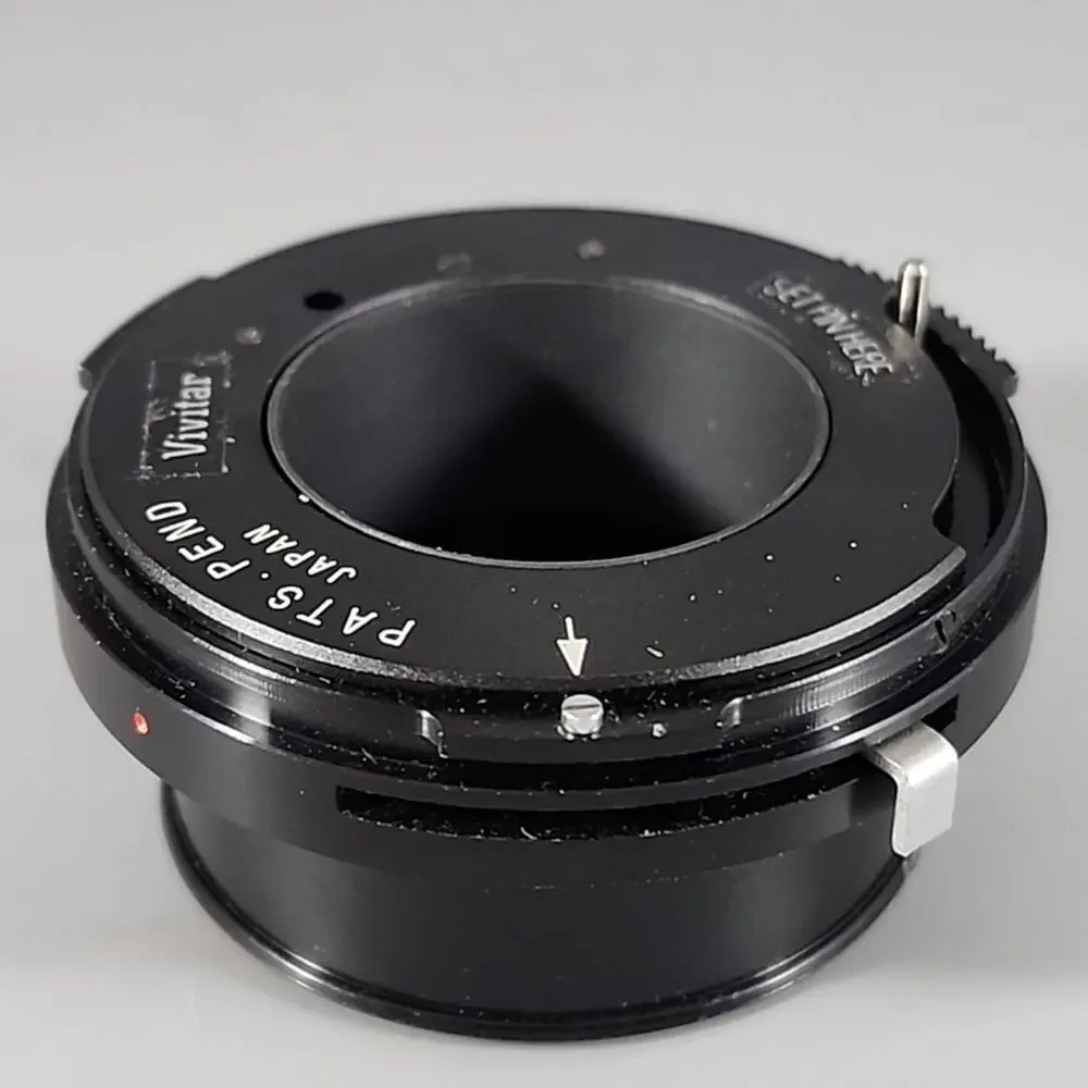 Vivitar TX-Mount Adapter for Minolta MD Mount w/Body Cap